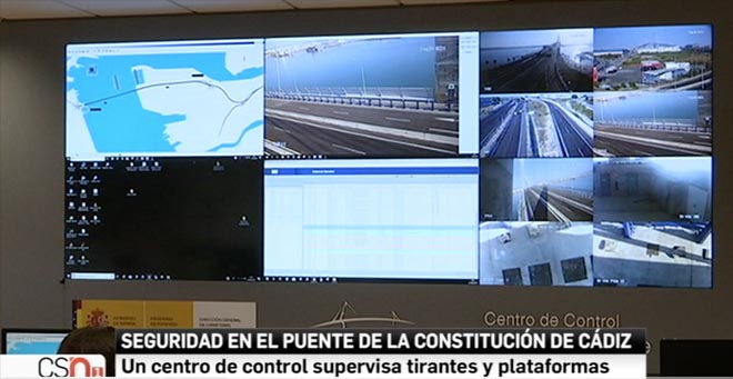Centro control puente