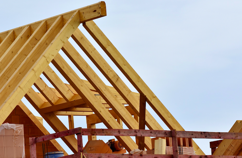 madera construcción
